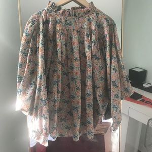 Doen floral blouse worn once